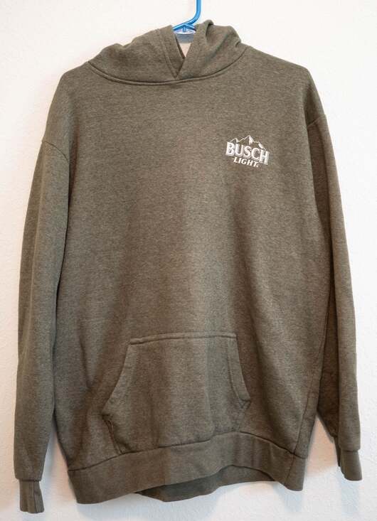 Busch Light Other - Busch Light Duck Hunting Graphic Pullover Hoodie